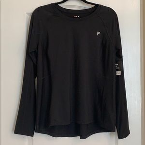 Fila sport workout top